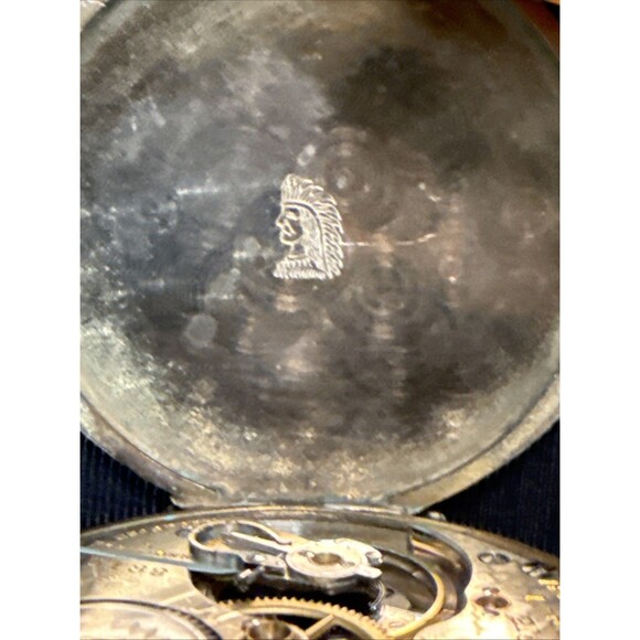 1908 HAMILTON 993 Mod 1 21j 25yr Gold Filled 16s Full Hunter Engraved Case~Runs - Picture 7 of 14